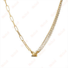 womens jewelry necklaces alloy rhinestone